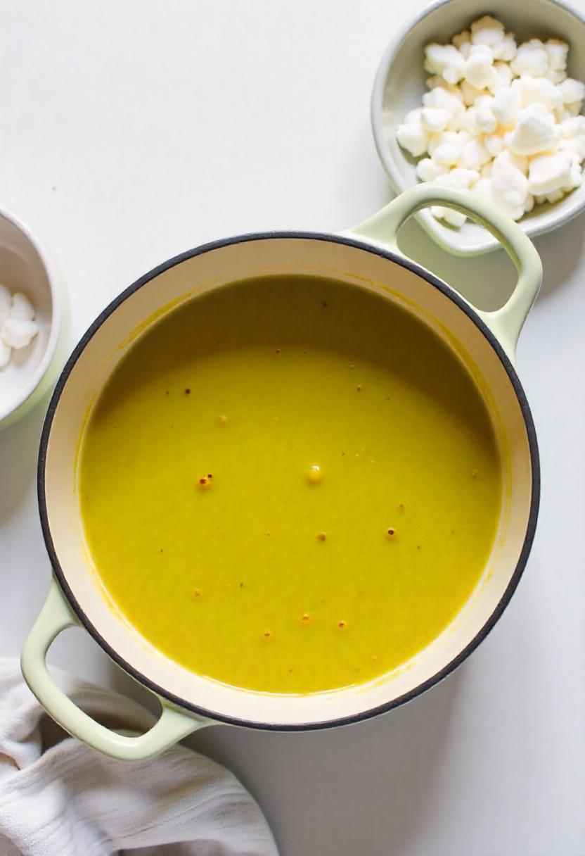 Traditional Canadian Split Pea Soup